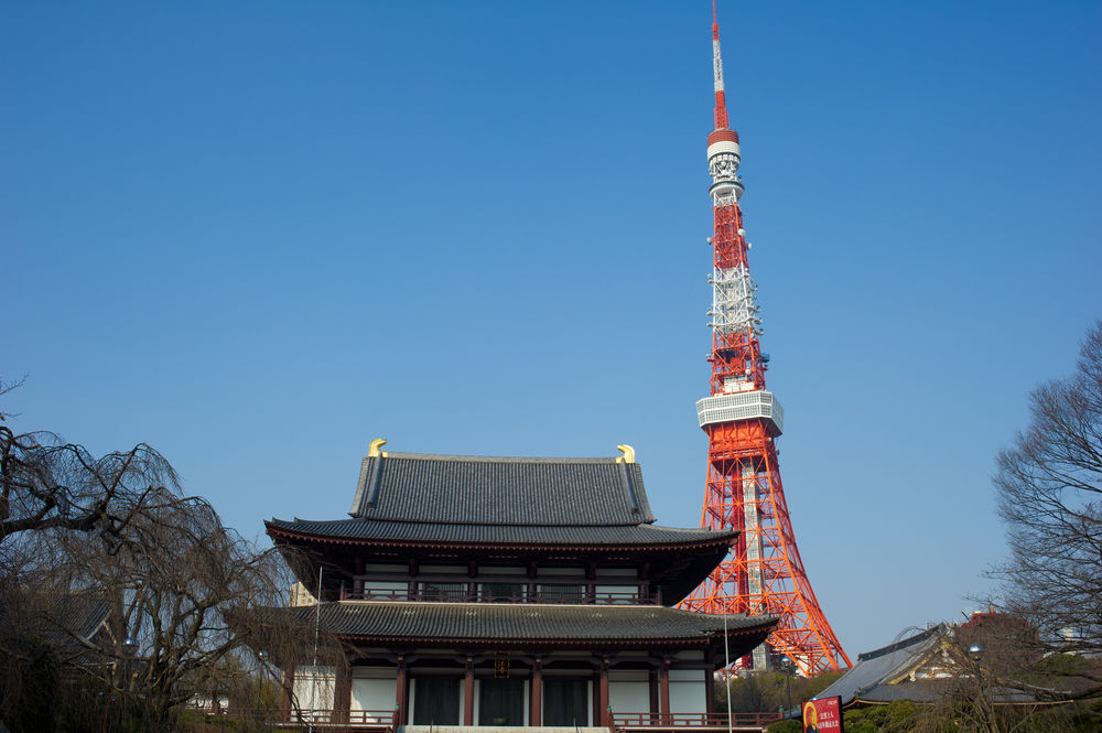 Shiba Park 4* Präfektur Tokio